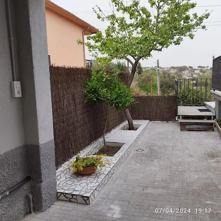 La Biznaga Villa Fogas de Tordera Exterior photo